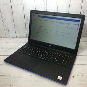 DELL inspiron 3593 Core i5 1035G1 1.00GHz/16GB/256GB(NVMe) 〔0426N06〕