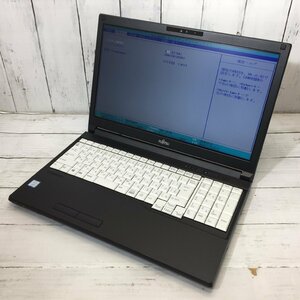 富士通 LIFEBOOK A579/A Core i5 8365U 1.60GHz/4GB/256GB(SSD) 〔B0113〕