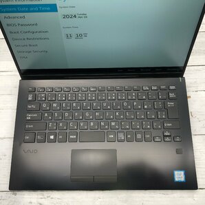 VAIO VJPK11C12N Core i5 8265U 1.60GHz/8GB/なし 〔C0302〕の画像3