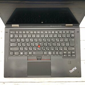 Lenovo ThinkPad X1 Yoga 20FR-CTO1WW Core i7 6600U 2.60GHz/8GB/256GB(SSD) 〔A0609〕の画像3