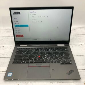 Lenovo ThinkPad X1 Yoga 20QG-S1T20U Core i7 8665U 1.90GHz/16GB/512GB(NVMe) 〔C0224〕の画像2