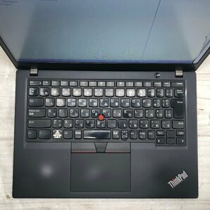 【難あり】 Lenovo ThinkPad X395 20NL-CTO1WW Ryzen 5 PRO 3500U 2.10GHz/16GB/256GB(NVMe) 〔A0722〕の画像3
