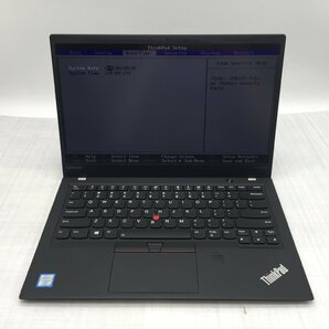 Lenovo ThinkPad X1 Carbon 20HQ-S0EG2W Core i7 7600U 2.80GHz/16GB/256GB(NVMe) 〔B0707〕の画像2