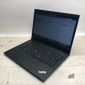 Lenovo ThinkPad E480 20KN-CTO1WW Core i5 8250U 1.60GHz/16GB/256GB(NVMe) 〔A0718〕