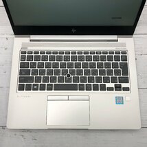 Hewlett-Packard HP EliteBook 830 G5 Core i5 8350U 1.70GHz/8GB/256GB(NVMe) 〔B0215〕_画像3