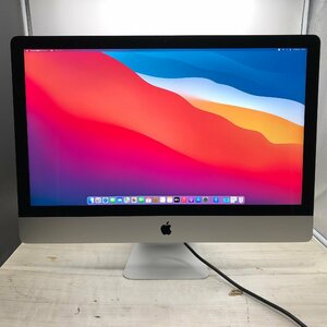 Apple iMac Retina 5K 27-inch 2017 Core i7 4.20GHz/16GB/28GB(NVMe)/1TB 〔0502D04〕