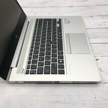Hewlett-Packard HP EliteBook 830 G5 Core i5 8350U 1.70GHz/8GB/256GB(NVMe) 〔B0215〕_画像4