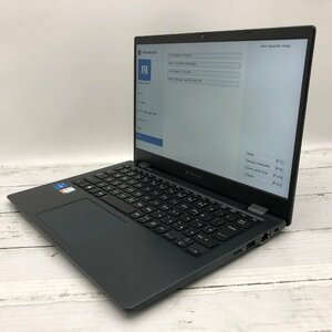 TOSHIBA dynabook G83/HS Core i5 1135G7 2.40GHz/16GB/512GB(NVMe) 〔B0403〕