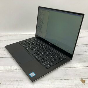 DELL XPS 13 9380 Core i7 8565U 1.80GHz/16GB/512GB(NVMe) 〔C0116〕