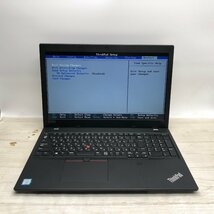 Lenovo ThinkPad L580 20LX-S1YY00 Core i5 8350U 1.70GHz/16GB/256GB(NVMe) 〔A0401〕_画像2