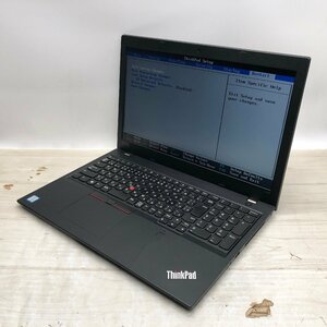 Lenovo ThinkPad L580 20LX-S1YY00 Core i5 8350U 1.70GHz/16GB/256GB(NVMe) 〔A0401〕