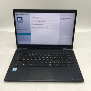 TOSHIBA dynabook G83/DN Core i5 8250U 1.60GHz/4GB/128GB(NVMe) 〔B0511〕の画像2