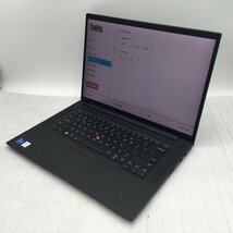 Lenovo ThinkPad P1 20Y4-S1PT04 Core i7 11850H 2.50GHz/32GB/1TB(NVMe) 〔B0813〕_画像1