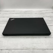 Lenovo ThinkPad E590 20NC-S09800 Core i5 8265U 1.60GHz/8GB/256GB(NVMe) 〔A0104〕_画像6