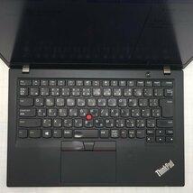 Lenovo ThinkPad X1 Carbon 20HQ-S0EG1D Core i7 7600U 2.80GHz/16GB/256GB(NVMe) 〔B0506〕_画像3