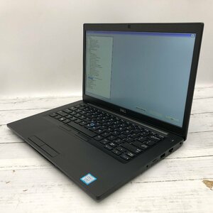 [ с дефектом ] DELL Latitude 7490 Core i7 8650U 1.90GHz/16GB/512GB(SSD) (C0410)