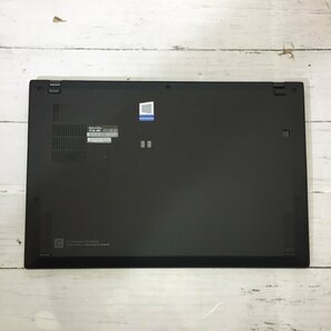 Lenovo ThinkPad X1 Carbon 20QE-S8GP0Q Core i7 8665U 1.90GHz/16GB/なし 〔B0306〕の画像10