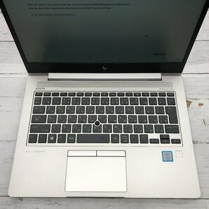 Hewlett-Packard HP EliteBook 830 G5 Core i5 8350U 1.70GHz/8GB/256GB(NVMe) 〔B0217〕の画像3