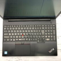 Lenovo ThinkPad E590 20NC-S09800 Core i5 8265U 1.60GHz/8GB/256GB(NVMe) 〔A0104〕_画像3