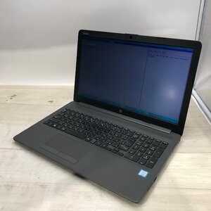 Hewlett-Packard HP 250 G7 Core i5 8265U 1.60GHz/8GB/256GB(NVMe) 〔A0305〕