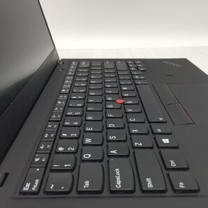 Lenovo ThinkPad X1 Carbon 20KG-S4S800 Core i7 8650U 1.90GHz/16GB/256GB(NVMe) 〔B0801〕の画像4