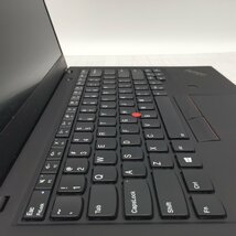 Lenovo ThinkPad X1 Carbon 20KG-S4S800 Core i7 8650U 1.90GHz/16GB/256GB(NVMe) 〔B0801〕_画像4