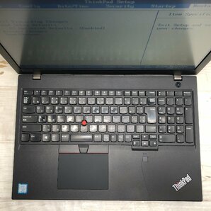 Lenovo ThinkPad L580 20LX-S1YY00 Core i5 8350U 1.70GHz/16GB/256GB(NVMe) 〔A0314〕の画像3