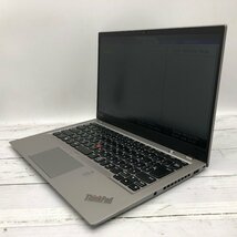 Lenovo ThinkPad X1 Carbon 20KG-S5PC00 Core i5 8250U 1.60GHz/8GB/256GB(SSD) 〔B0415〕_画像1