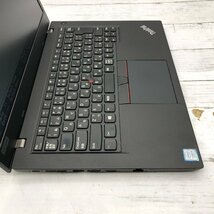 Lenovo ThinkPad L480 20LT-A00LJP Core i5 8250U 1.60GHz/8GB/256GB(NVMe) 〔B0128〕_画像4