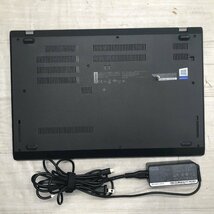 Lenovo ThinkPad L580 20LX-S1YY00 Core i5 8350U 1.70GHz/16GB/256GB(NVMe) 〔A0628〕_画像10