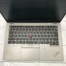 Lenovo ThinkPad X1 Carbon 20KG-S5PC00 Core i5 8250U 1.60GHz/8GB/256GB(SSD) 〔B0415〕_画像3