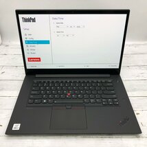 Lenovo ThinkPad P1 20TJ-S2NF08 Core i7 10875H 2.30GHz/32GB/512GB(NVMe) 〔B0224〕_画像2