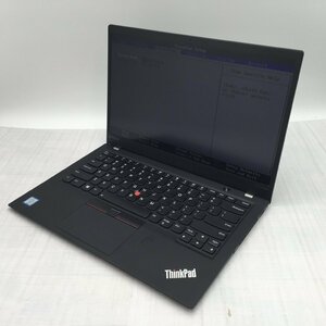 Lenovo ThinkPad X1 Carbon 20HQ-S0EG2W Core i7 7600U 2.80GHz/16GB/256GB(NVMe) 〔B0612〕