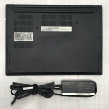 Lenovo ThinkPad E480 20KN-CTO1WW Core i5 8250U 1.60GHz/16GB/256GB(NVMe) 〔B0530〕_画像10