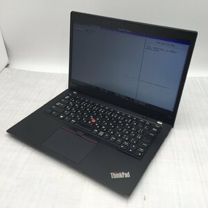 【難あり】 Lenovo ThinkPad X395 20NL-CTO1WW Ryzen 5 PRO 3500U 2.10GHz/16GB/256GB(NVMe) 〔B0523〕