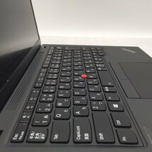 【難あり】 Lenovo ThinkPad X13 20WL-CTO1WW Core i7 1165G7 2.80GHz/16GB/256GB(NVMe) 〔B0115〕_画像4