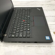 Lenovo ThinkPad L480 20LT-A00LJP Core i5 8250U 1.60GHz/16GB/256GB(NVMe) 〔B0232〕_画像4