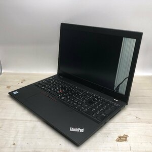 【難あり】 Lenovo ThinkPad L580 20LX-S1YY00 Core i5 8350U 1.70GHz/16GB/256GB(NVMe) 〔A0234〕