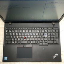 Lenovo ThinkPad L580 20LX-S1YY00 Core i5 8350U 1.70GHz/16GB/256GB(NVMe) 〔A0318〕_画像3