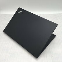 【難あり】 Lenovo ThinkPad X280 20KE-S4H34B Core i5 8350U 1.70GHz/16GB/なし 〔B0611〕_画像9