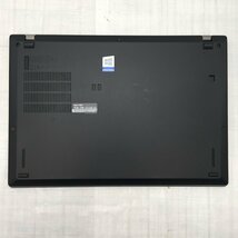【難あり】 Lenovo ThinkPad X395 20NL-CTO1WW Ryzen 5 PRO 3500U 2.10GHz/16GB/256GB(NVMe) 〔B0510〕_画像10
