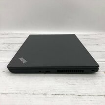 Lenovo ThinkPad L480 20LT-A00LJP Core i5 8250U 1.60GHz/16GB/256GB(NVMe) 〔B0232〕_画像7