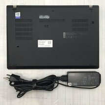 Lenovo ThinkPad T490 20N3-S7762C Core i7 8665U 1.90GHz/16GB/なし 〔B0811〕_画像10