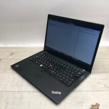 【難あり】 Lenovo ThinkPad X395 20NL-CTO1WW Ryzen 5 PRO 3500U 2.10GHz/16GB/256GB(NVMe) 〔A0721〕_画像1