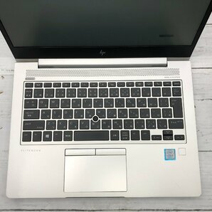 Hewlett-Packard HP EliteBook 830 G5 Core i5 8350U 1.70GHz/8GB/256GB(NVMe) 〔B0219〕の画像3