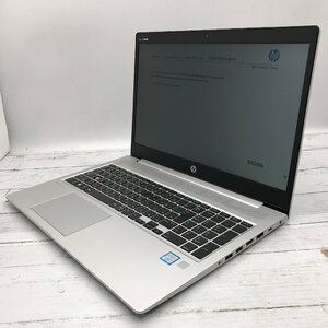 【難あり】 Hewlett-Packard HP ProBook 450 G6 Core i5 8265U 1.60GHz/8GB/なし 〔C0323〕