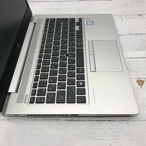 Hewlett-Packard HP EliteBook 830 G5 Core i5 8350U 1.70GHz/8GB/256GB(NVMe) 〔B0110〕_画像4