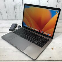 Apple MacBook Pro 13-inch 2017 Two Thunderbolt 3 ports Core i5 2.30GHz/16GB/なし 〔B0804〕_画像1