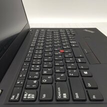 Lenovo ThinkPad X1 Carbon 20HQ-S0EG1D Core i7 7600U 2.80GHz/16GB/256GB(NVMe) 〔B0605〕_画像4