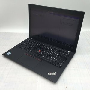 Lenovo ThinkPad X280 20KE-S4H34B Core i5 8350U 1.70GHz/16GB/なし 〔B0617〕